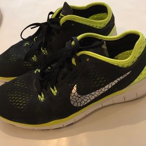 Nike free 5.0 training running shoes sneakers 6